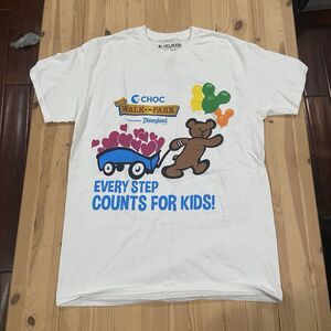 Disney Resort T Shirt Mens Size M CHOC 2014 Walk in The Park Walking for kids
